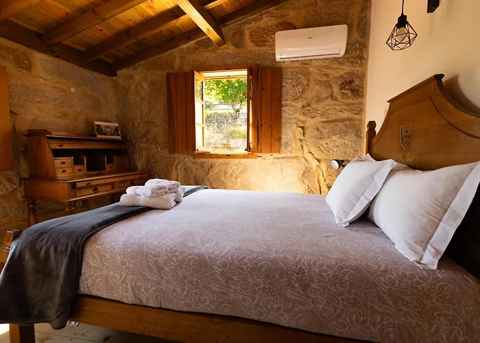 Parque de vacaciones Casa Da Aldeia “póvoa Dão”