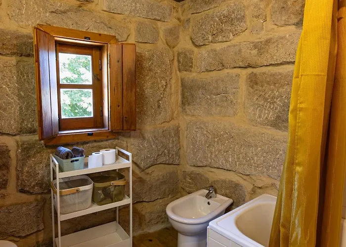 Parque de vacaciones Casa Da Aldeia “póvoa Dão”