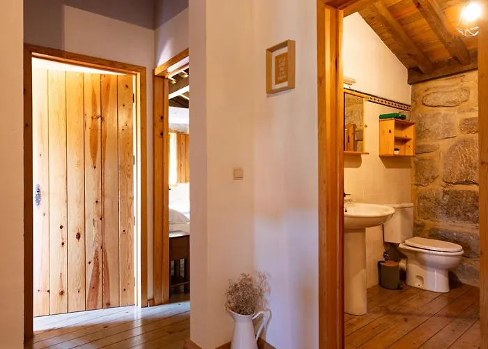 Parque de vacaciones Casa Da Aldeia “póvoa Dão” *