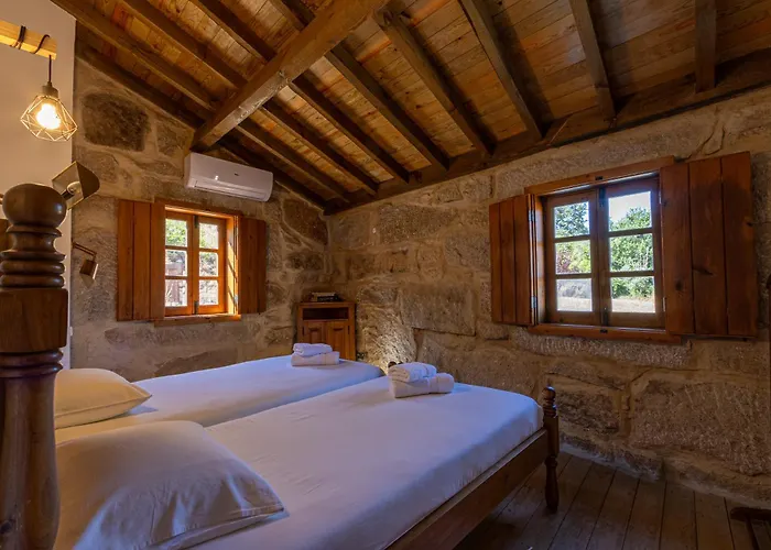 Parque de vacaciones Casa Da Aldeia “póvoa Dão” Povoa Dao