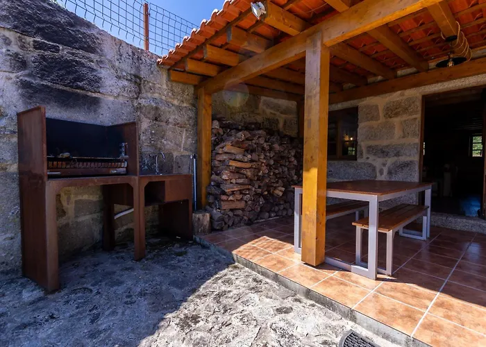 Village de vacances Casa Da Aldeia “povoa Dao”
